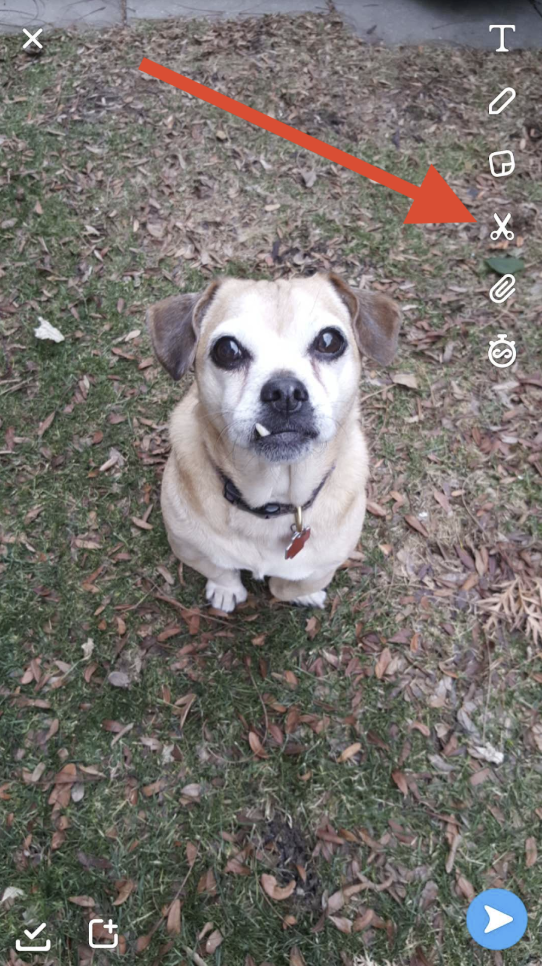 The Best Guide to Using Snapchat Stickers How to Make Stickers, GIFs